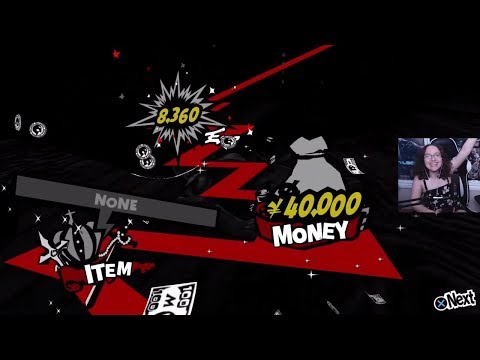Shido Boss Fight! (Shido's Palace)! Persona 5 (BLIND) Part 26