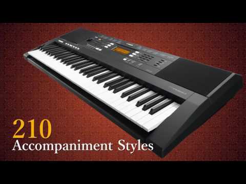 Yamaha PSR-A350 Oriental
