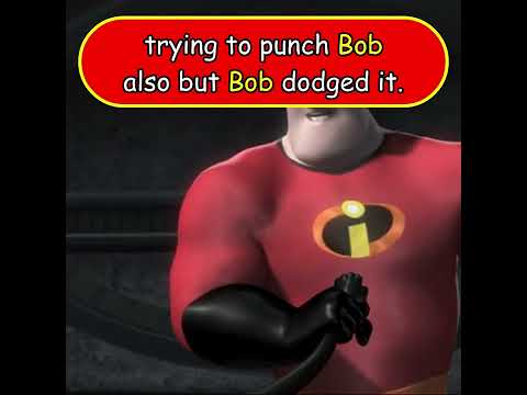 Did you know........."The Incredibles"I#shorts#reasonbehind#theincredibles