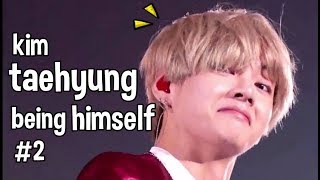 Download lagu Kim Taehyung being himself #2 mp3