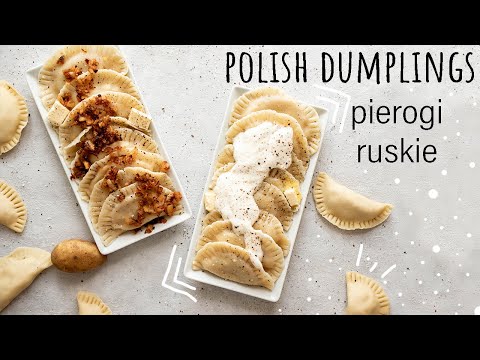 Vegan Pierogi Ruskie • polish dumplings • ReShape. • Polish Pierogi