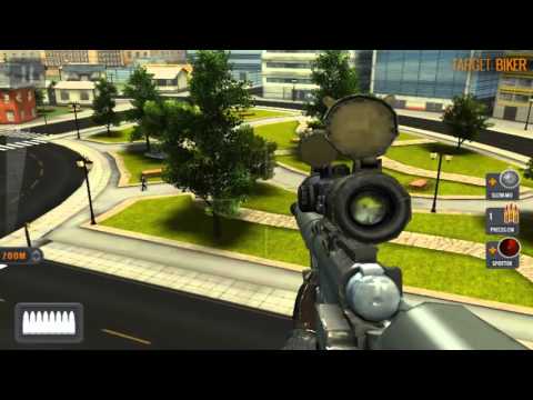 Sniper 3D Assassin SMALL VALLEYS Primary Mission 22 - MAD BIKER