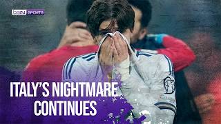 Italy’s World Cup Nightmare Continues | Azzurri Miss Out Again | beIN SPORTS USA