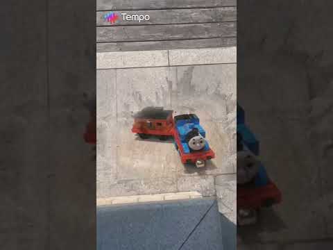 Take n play pull n zoom thomas breaks out of bottle #recommended #rare #shorts #thomas #trending