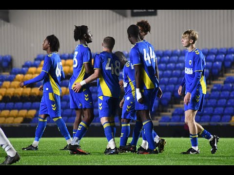 AFC Wimbledon U18s v Lewes U18s 📺 | Highlights 🟡🔵