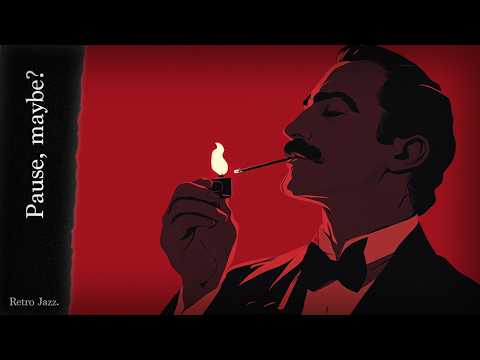 Smooth Old Jazz Chill Out – Smoky Night Lounge Jazz with Saxophone and Guitar