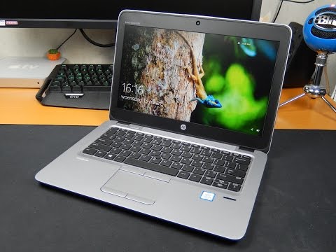 HP Elitebook 820 G4 review