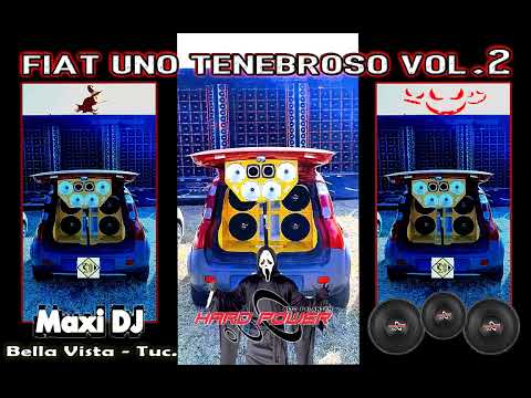 Fiat Uno Tenebroso Vol.2 De Esteban | Dj Maxi - Santillan |