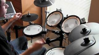 Spock&#39;s Beard - The Quiet House - Drum Cover (Tony Parsons)