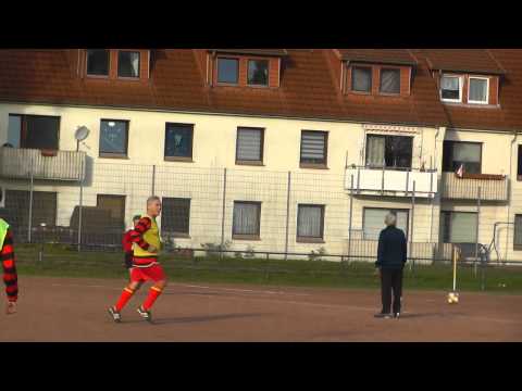 Rot Gelb   SG Moorburg Ü 60   Halbzeit zwei