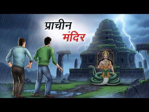 प्राचीन मंदिर | PRACHIN MANDIR | HINDI KAHANIYA | CARTOON STORIES