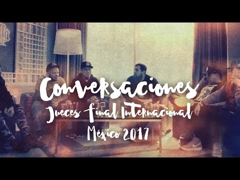 Conversaciones: Jurado Internacional 2017 | Red Bull Batalla de los Gallos