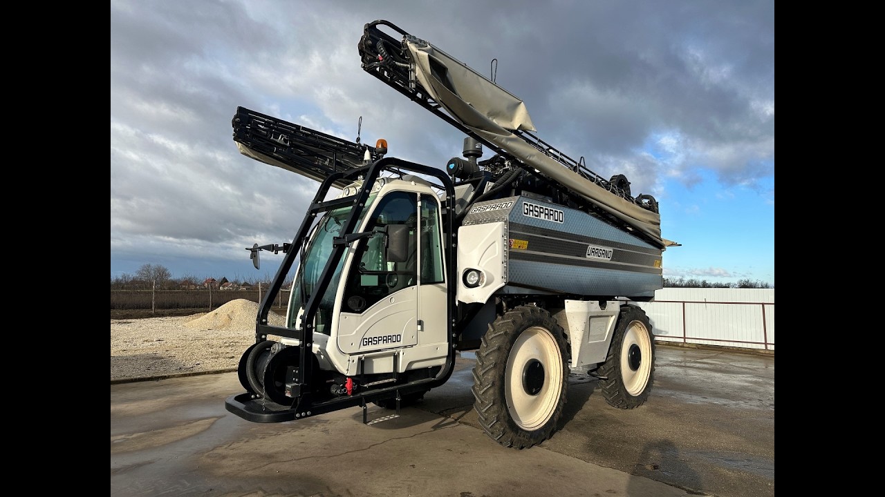 Gaspardo Uragano 3000 önjáró permetező