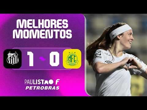Gols e melhores lances de Santos x Mirassol
