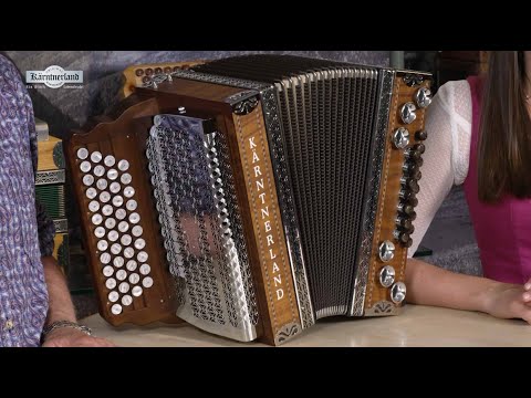 Edelweiss Plus - Original Kärntnerland Harmonika