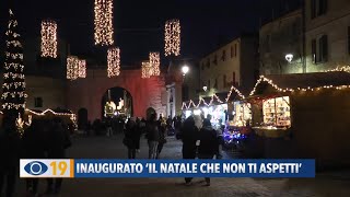 Inaugurato a Fano Il Natale che non ti aspetti 2022