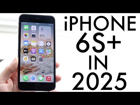 iPhone 6S Plus im Jahr 2025! (Lohnt es sich noch?) (Testbericht)