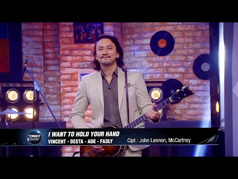 Jamming Season : Vincent Desta ft. Padi - I Want To Hold Your Hand (The Beatles)