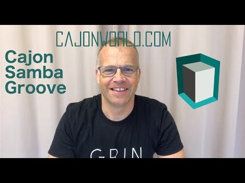 Cajon Samba Groove - CajonWorld.com