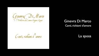 Musik-Video-Miniaturansicht zu La sposa Songtext von Ginevra Di Marco