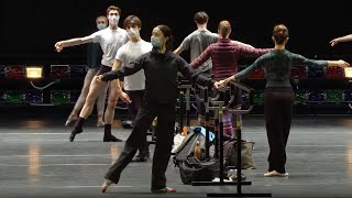 Royal Ballet, clase completa, 2020