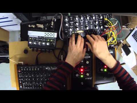 Moog Mother 32 and MFB Tanzbär
