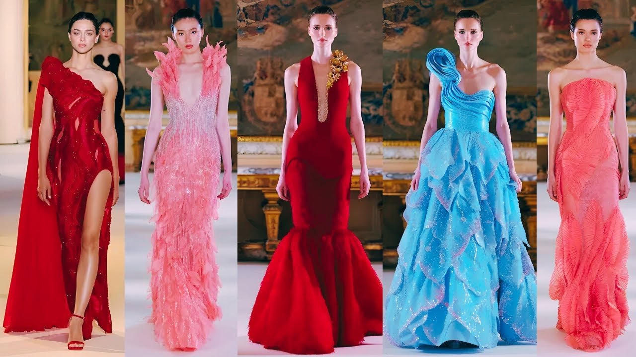 FASHION SHOW (TONY WARD COUTURE 2024/2025 COLLECTION | PARIS FASHION WEEK, PFW, AW24, FW24)