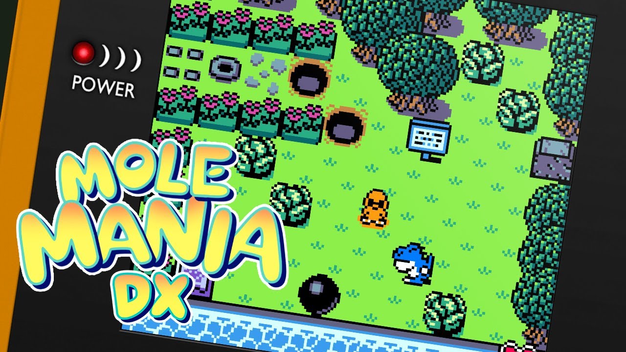 Mole Mania DX - colorization hack - YouTube