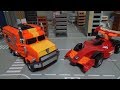 헬로카봇 오토소닉 Vs 아머포스 장난감 대결 Hello Carbot Car Vs Robot Toys Play