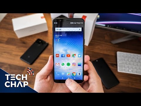 OnePlus 5T Review - Phone of the Year! | The Tech Chap