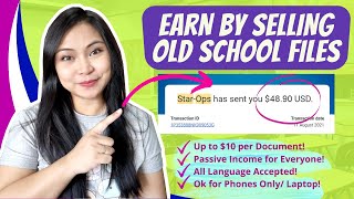 Make up to $5000 a Month By Selling Old Class Notes on Studypool!