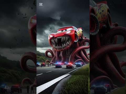 evolution of avengers McQueen #car#cars#hotwheels #avengers #cat#cute #love #shorts