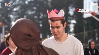 Okul Bahçesi Şenlik Alanına Döndü