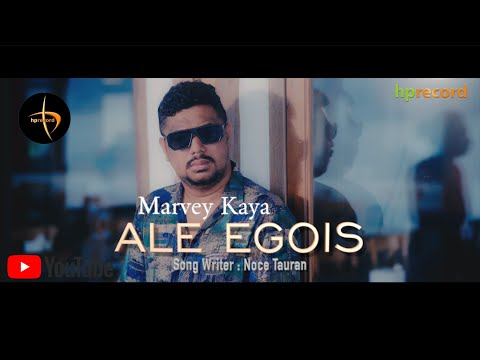ALE EGOIS - Marvey Kaya | Pop Ambon Terbaru ( Official Music Video )