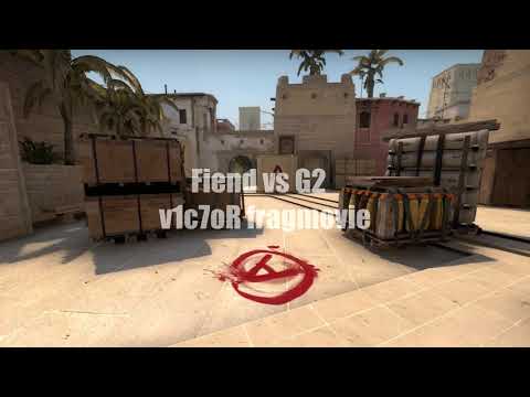 v1c7oR vs G2 Fragmovie