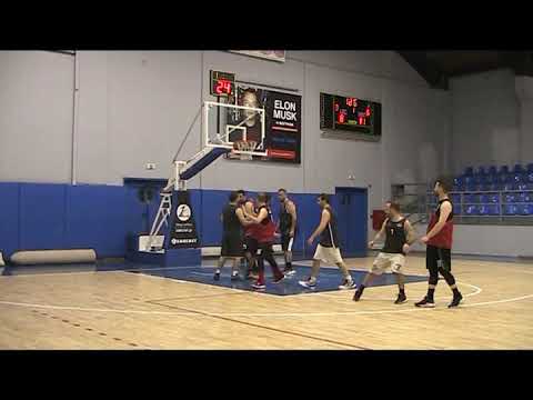 My Basket League 4on4 - DIVISION 2 «Extreme Net» - SPACE JAM vs HUSKIES