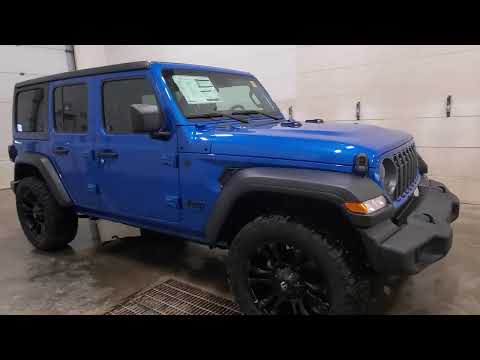 2025 Jeep Wrangler Sport S