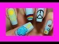 Happy nail art - веселый летний маникюр 