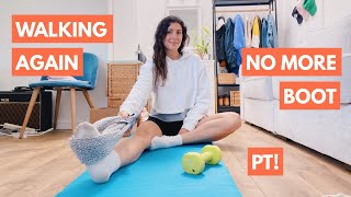 Achilles Tendon Rupture | What it’s been like starting PT and a tiny breakthrough – Part 11