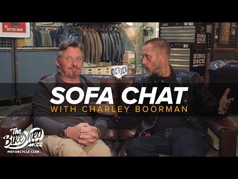 Sofa Chat: Charley Boorman talks to The Bike Shed