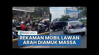 Download lagu Viral Mobil Lawan Arah Tabrak Sejumlah Kendaraan, Diamuk Massa hingga Tembakan Peringatan Polisi mp3
