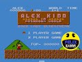 Alex Kidd In Mushroom World Hack Master System
