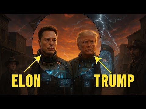 ELON   TRUMP The Time Machine Accident