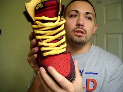 The Committee - Nike SB "Iron Man"