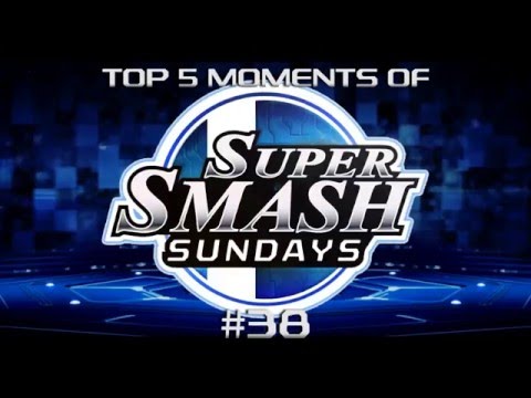 Top 5 Moments - SSS 38 - Super Smash Bros