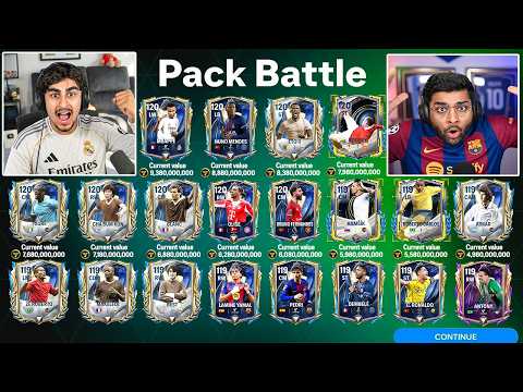 50,000 vs 50,000 FC Points Pack Opening!