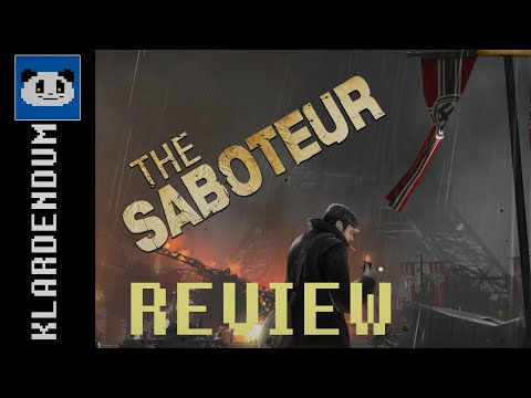 Quick review: The Saboteur