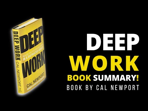 Deep Work: Rules for Focused Success in a Distracted World by Cal Newport | Books For Business