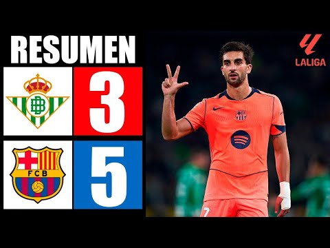 Barcelona vs Real Betis 5-3 All Goals & Highlights 2025 HD