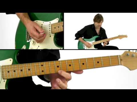 Lead Guitar Lesson - #26 Outside Approach - Solo Mojo - Shane Theriot